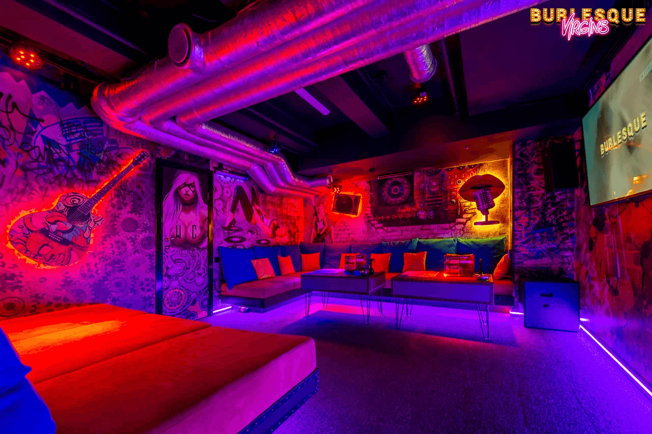 Burlesque Men's Club - Nightclub in Moscow, Russia