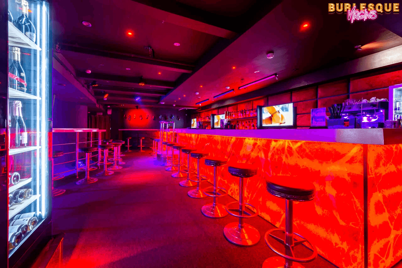 Burlesque Men's Club - Nightclub in Moscow, Russia