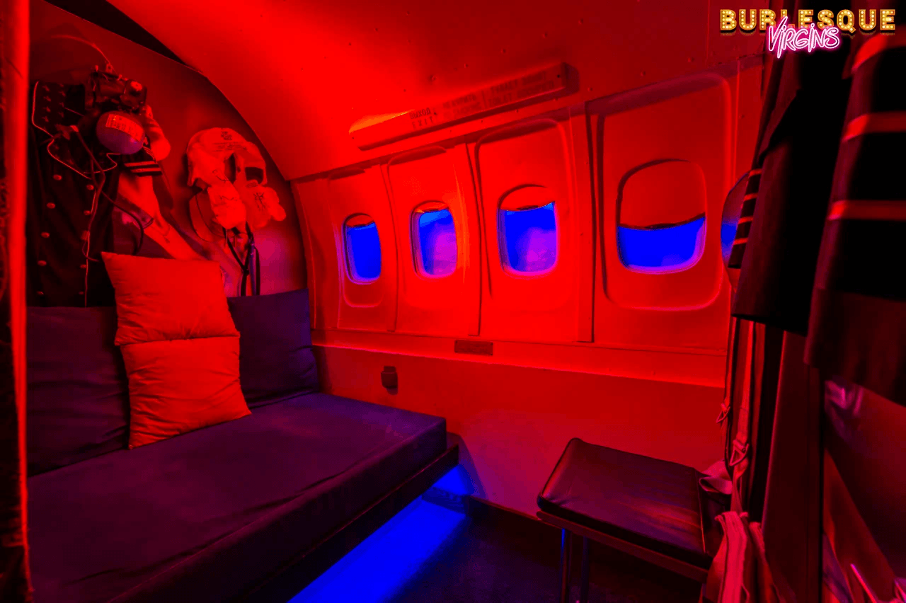 Burlesque Men's Club - Nightclub in Moscow, Russia