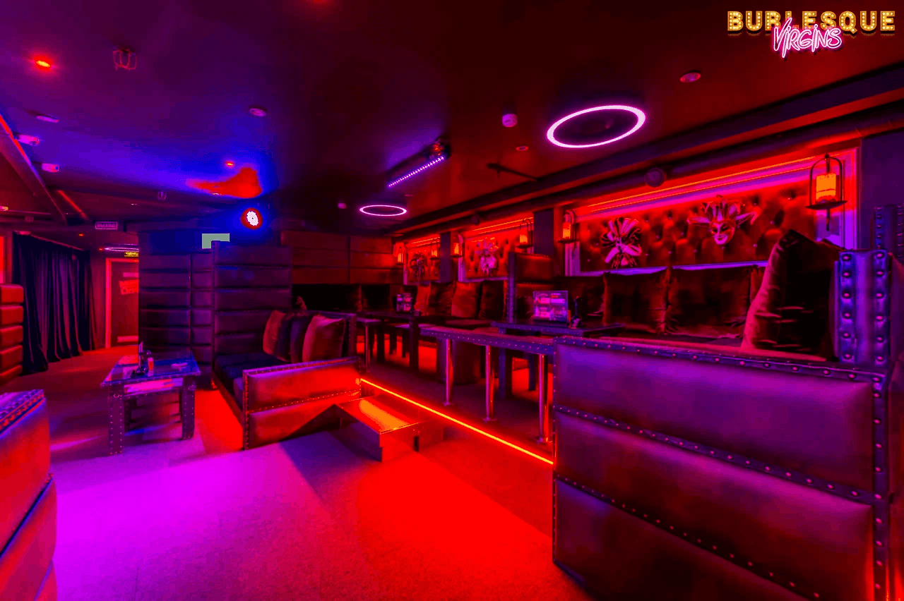 Burlesque Men's Club - Nightclub in Moscow, Russia