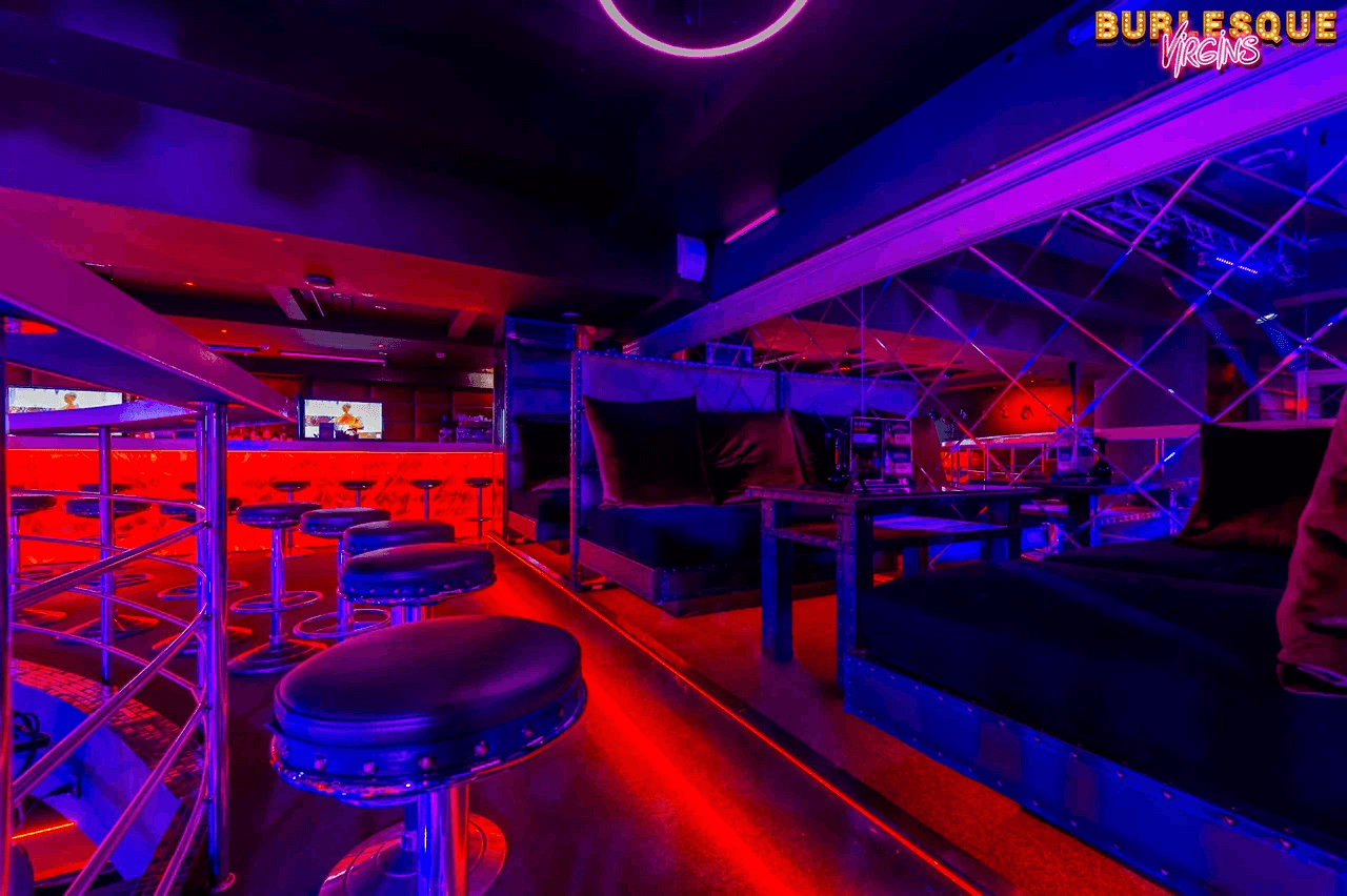 Burlesque Men's Club - Nightclub in Moscow, Russia