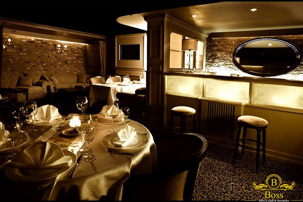 Club Boss - Nightclub in Moscow, Russia