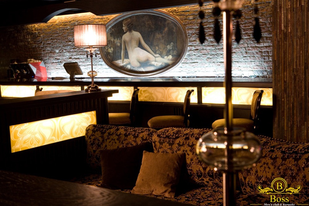 Club Boss - Nightclub in Moscow, Russia