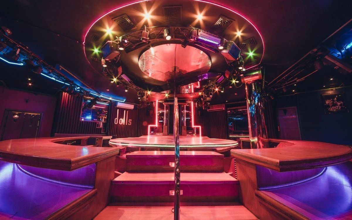 Dolls Club - Nightclub in Moscow, Russia