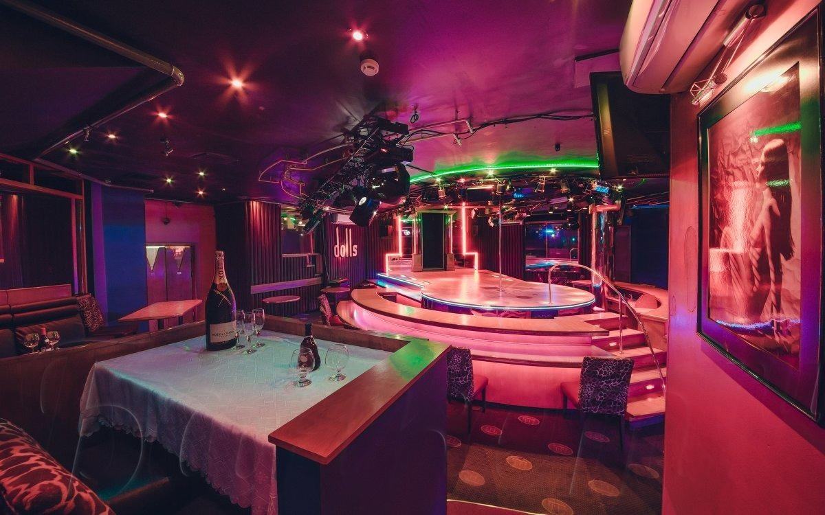 Dolls Club - Nightclub in Moscow, Russia