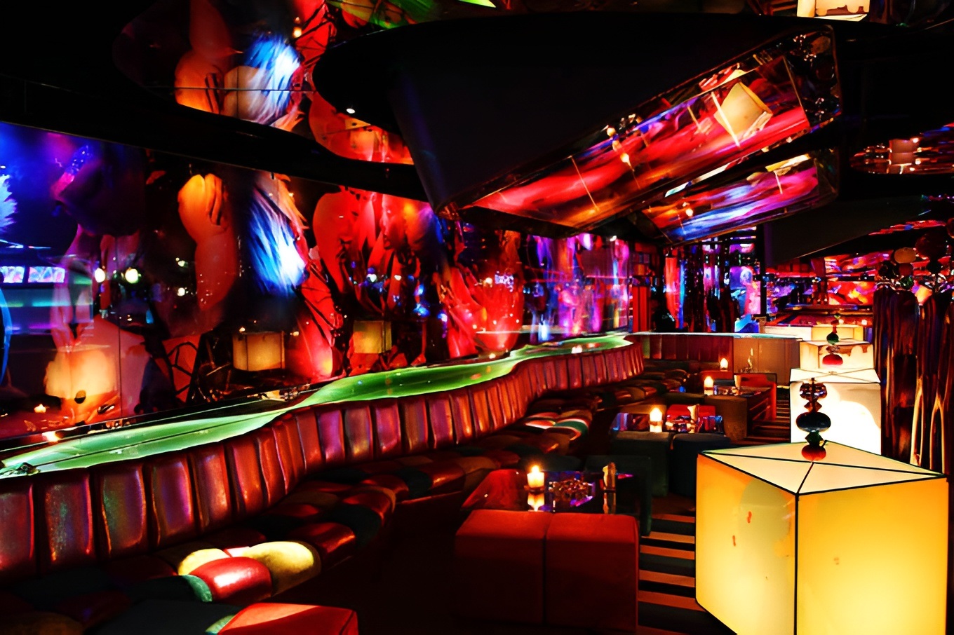 Dolls Club - Nightclub in Moscow, Russia