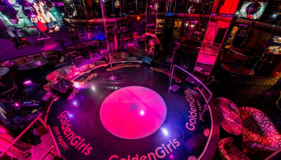 Golden Girls Moscow - Nightclub in Moscow, Russia