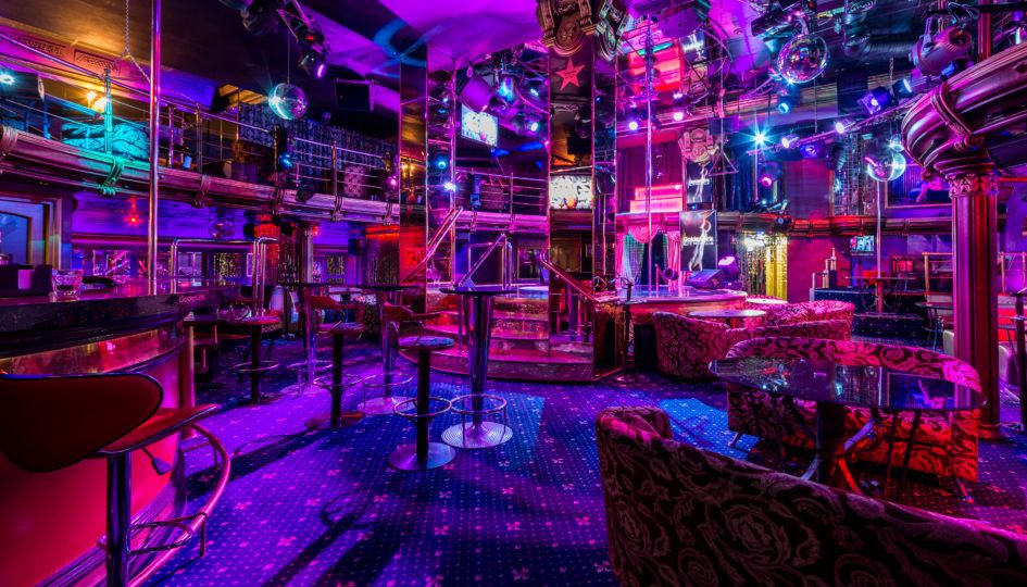 Golden Girls Moscow - Nightclub in Moscow, Russia