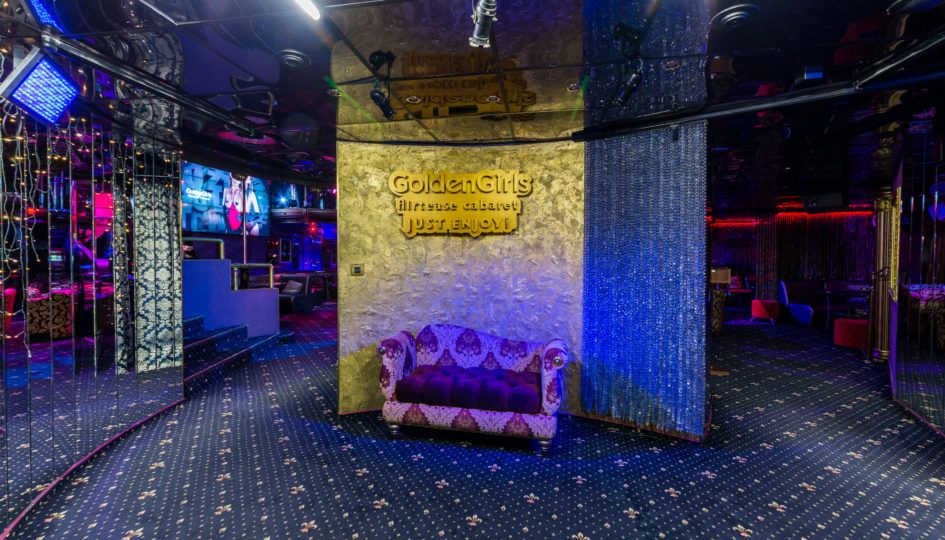 Golden Girls Moscow - Nightclub in Moscow, Russia