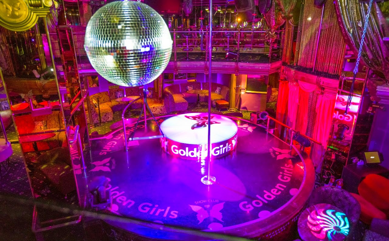 Golden Girls Moscow - Nightclub in Moscow, Russia