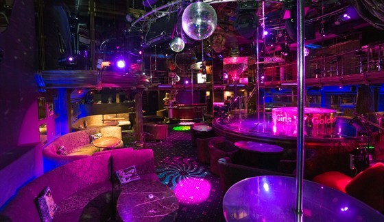 Golden Girls Moscow - Nightclub in Moscow, Russia