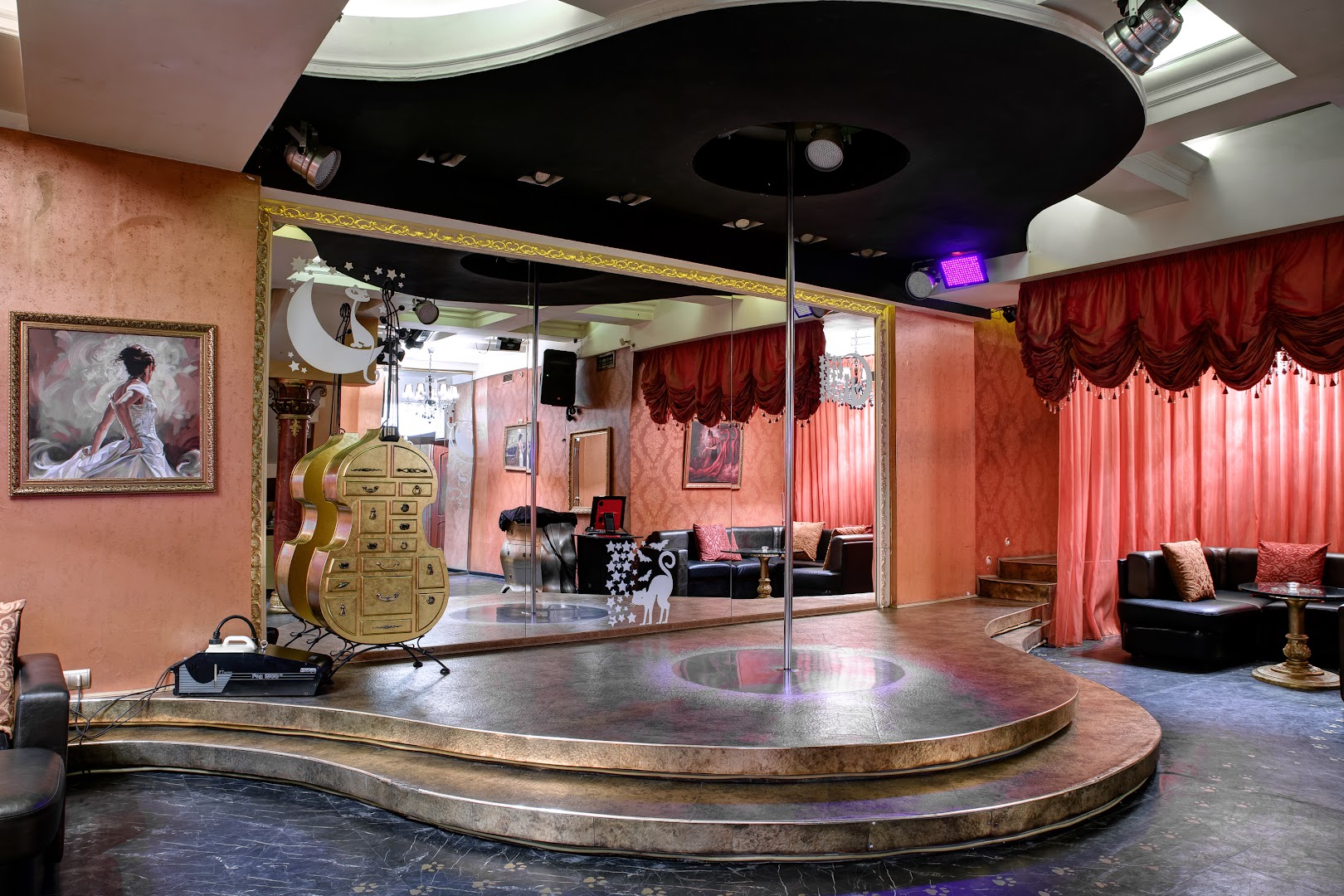 Golodnaya Koshka - Nightclub in Moscow, Russia