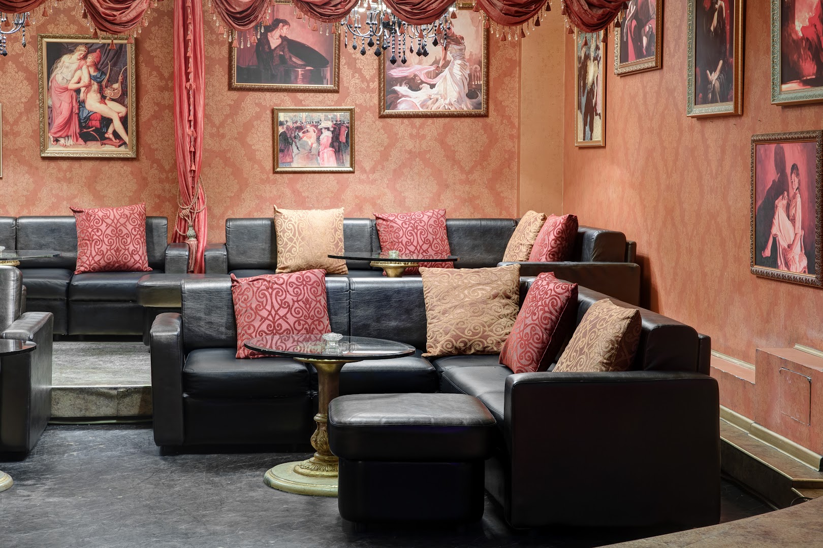 Golodnaya Koshka - Nightclub in Moscow, Russia