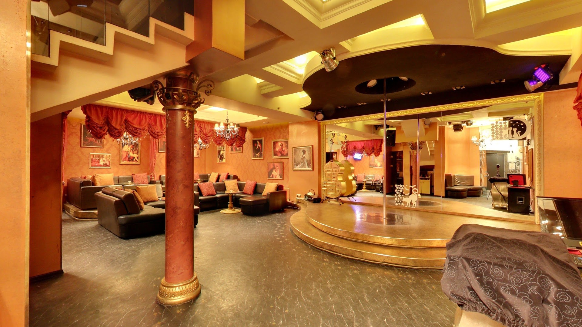 Golodnaya Koshka - Nightclub in Moscow, Russia