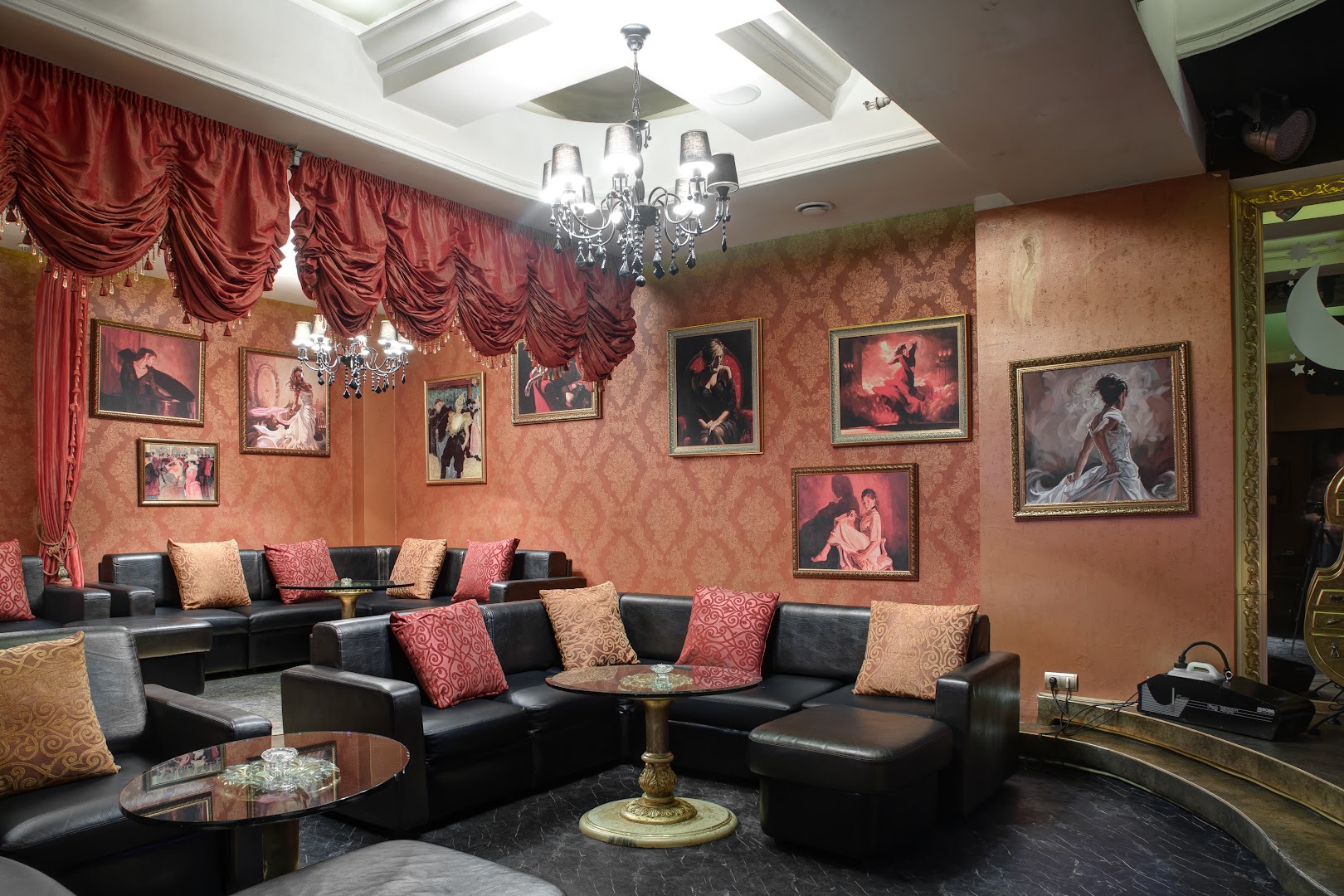 Golodnaya Koshka - Nightclub in Moscow, Russia