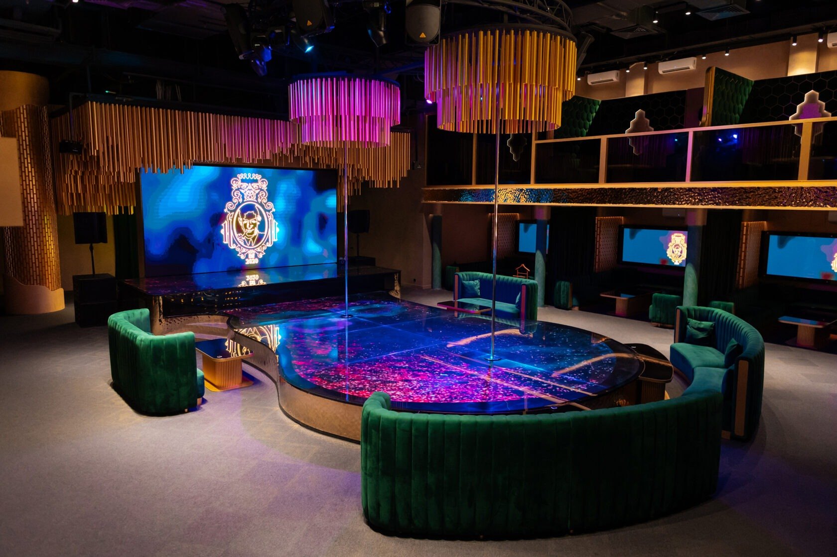 Hefner Strip Club - Nightclub in Moscow, Russia