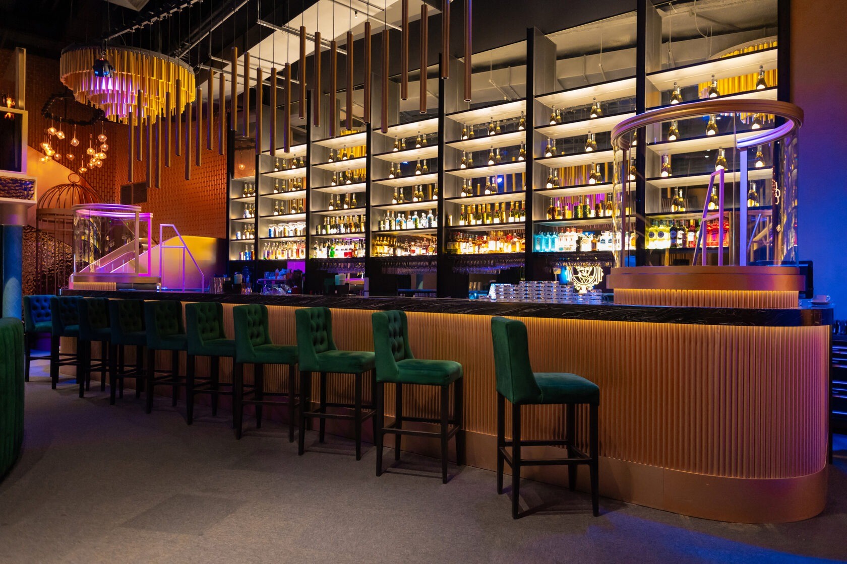 Hefner Strip Club - Nightclub in Moscow, Russia