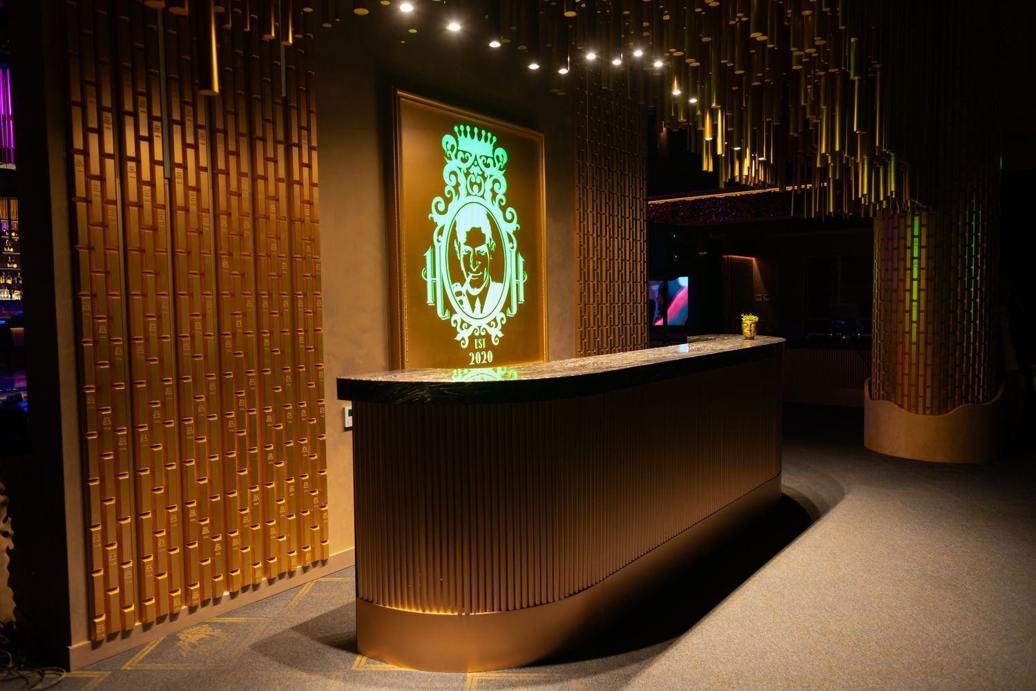 Hefner Strip Club - Nightclub in Moscow, Russia