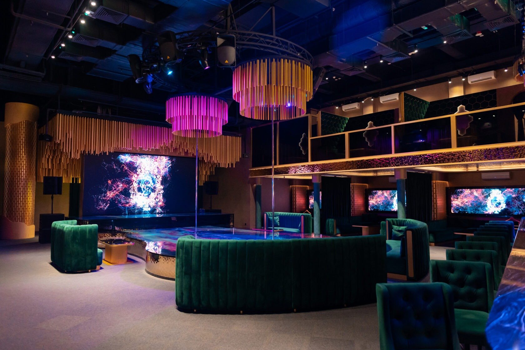 Hefner Strip Club - Nightclub in Moscow, Russia