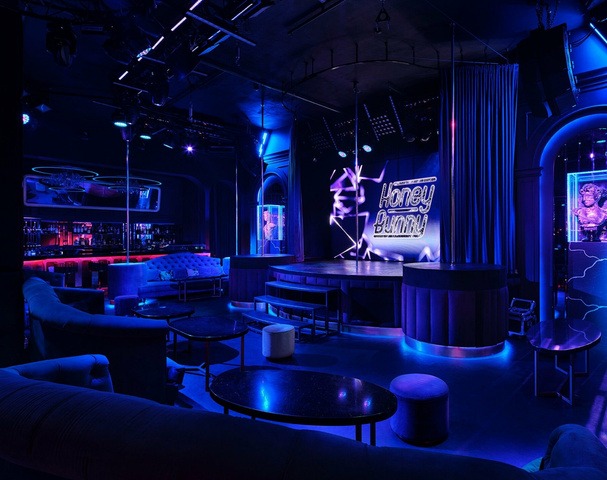 Honey Bunny | Мужской клуб Фрунзенская | Ночной клуб, бар, караоке - Nightclub in Moscow, Russia