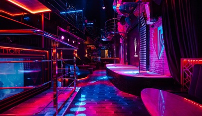 Hot Collection - Стриптиз клуб - Nightclub in Moscow, Russia