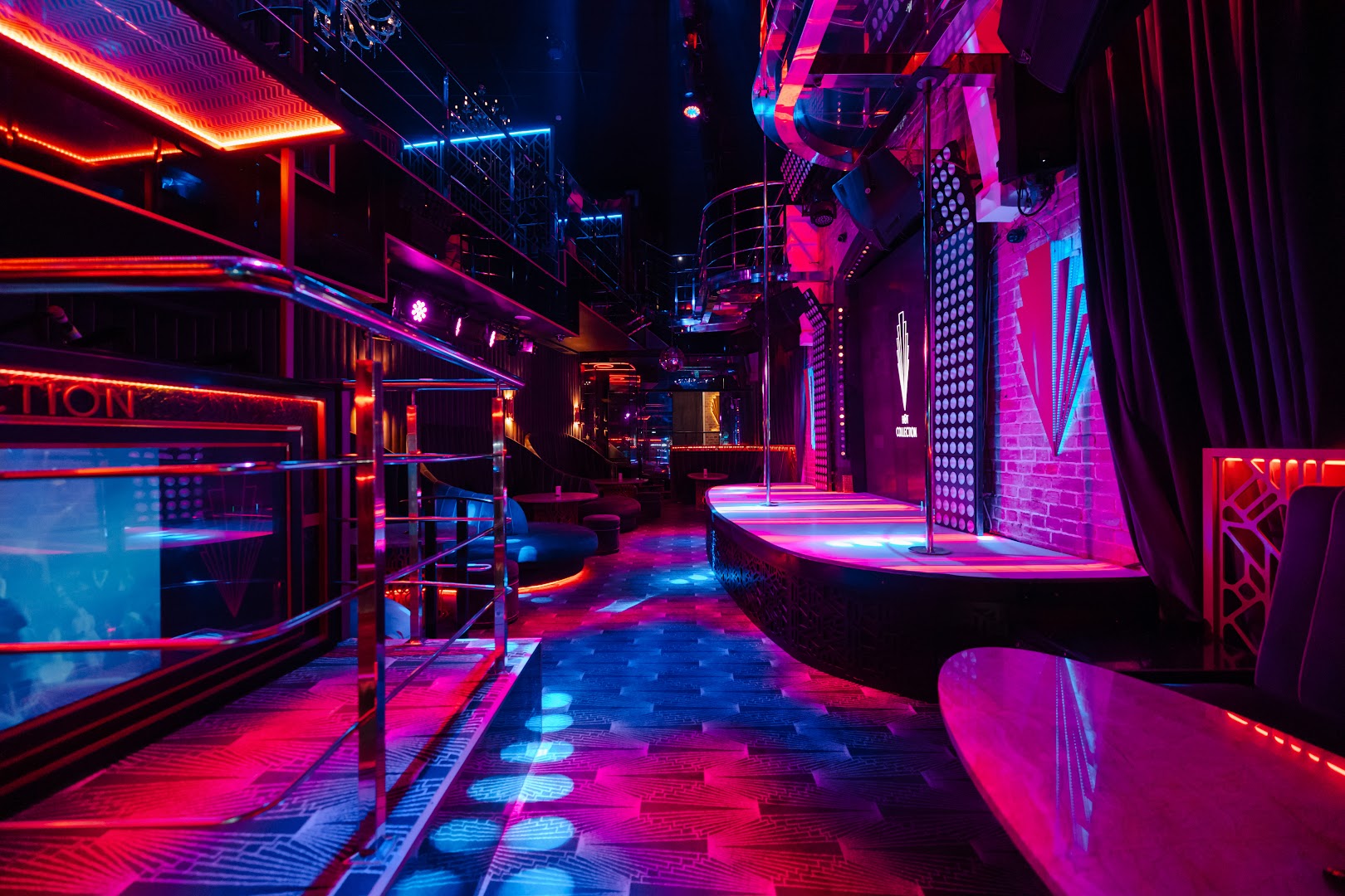 Hot Collection - Стриптиз клуб - Nightclub in Moscow, Russia