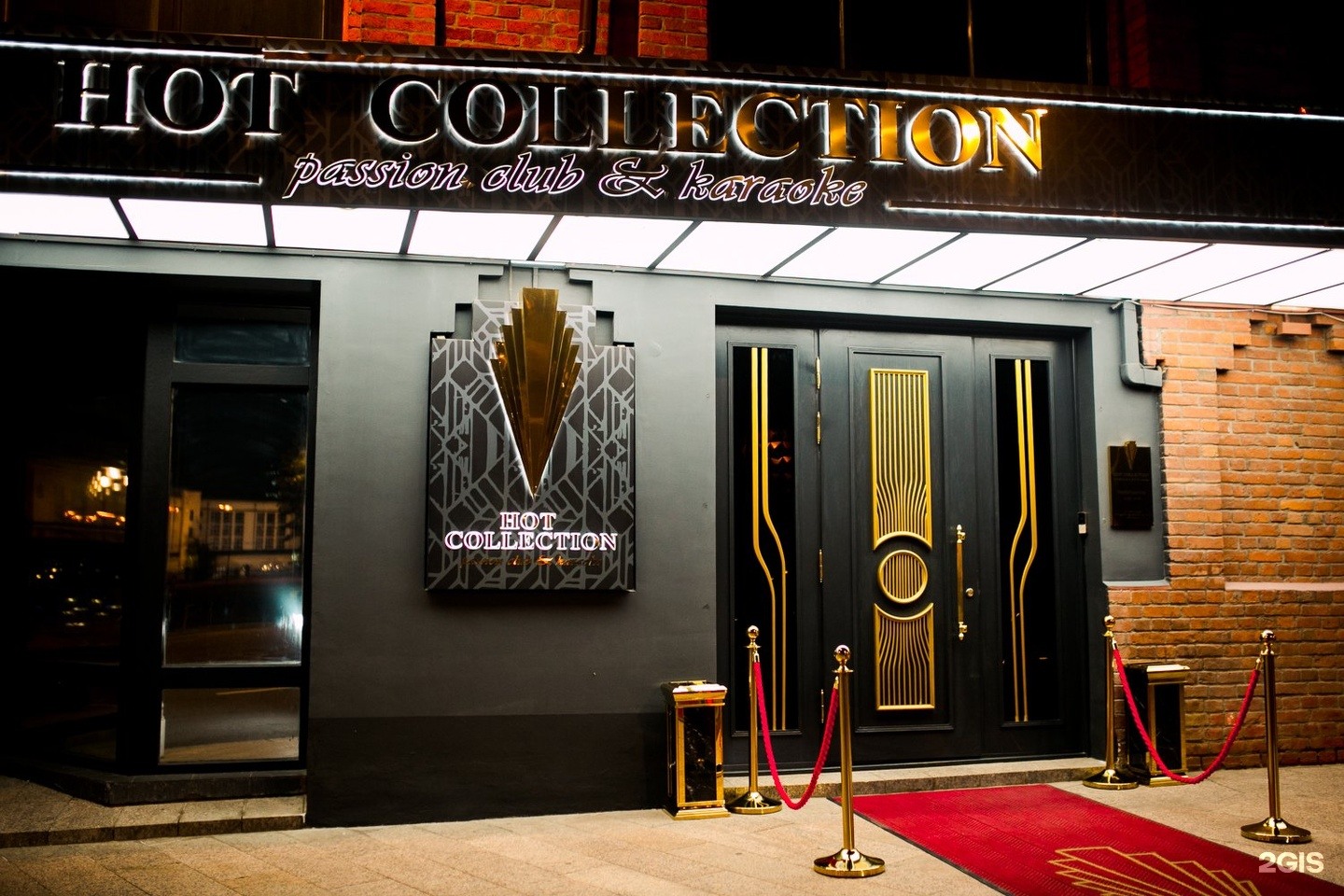 Hot Collection - Стриптиз клуб - Nightclub in Moscow, Russia