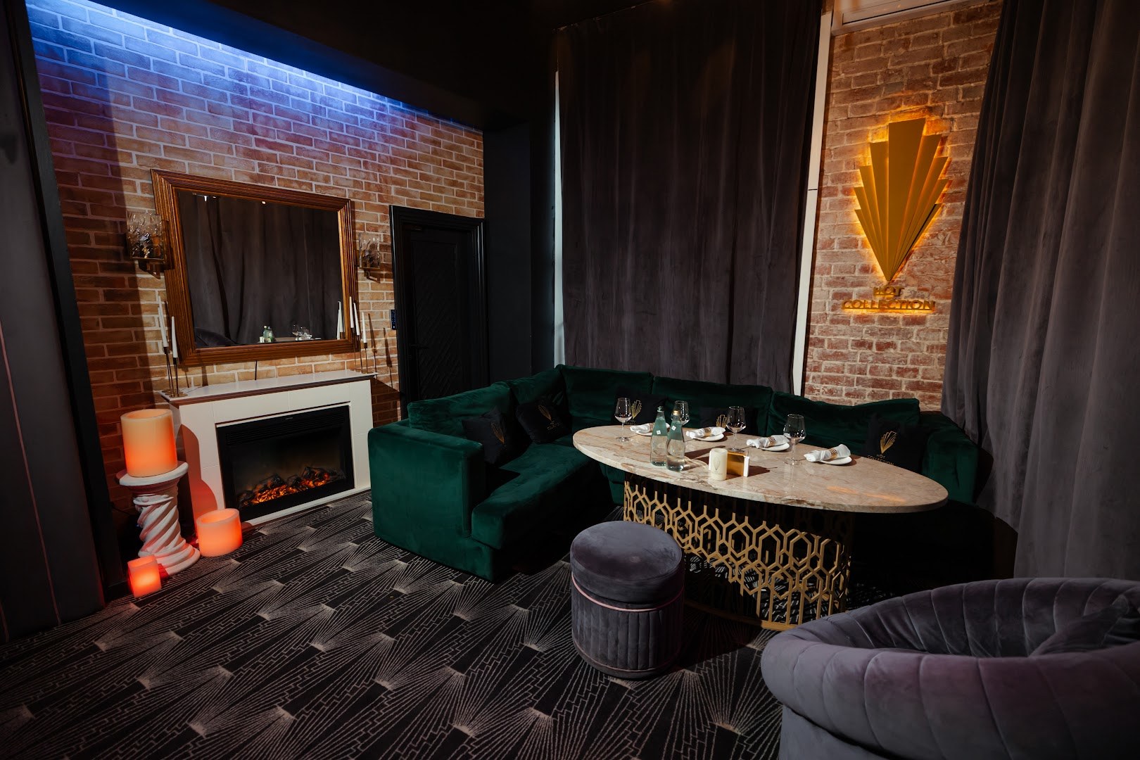 Hot Collection - Стриптиз клуб - Nightclub in Moscow, Russia