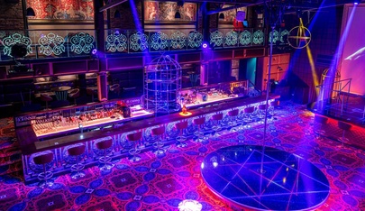 Hunters Private Club - Nightclub in Moscow, Russia