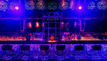 Hunters Private Club - Nightclub in Moscow, Russia