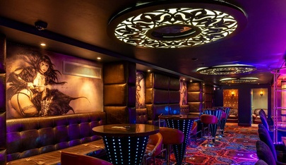 Hunters Private Club - Nightclub in Moscow, Russia