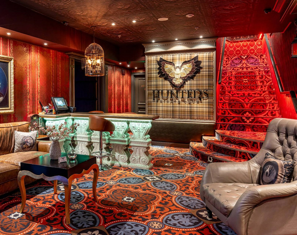 Hunters Private Club - Nightclub in Moscow, Russia