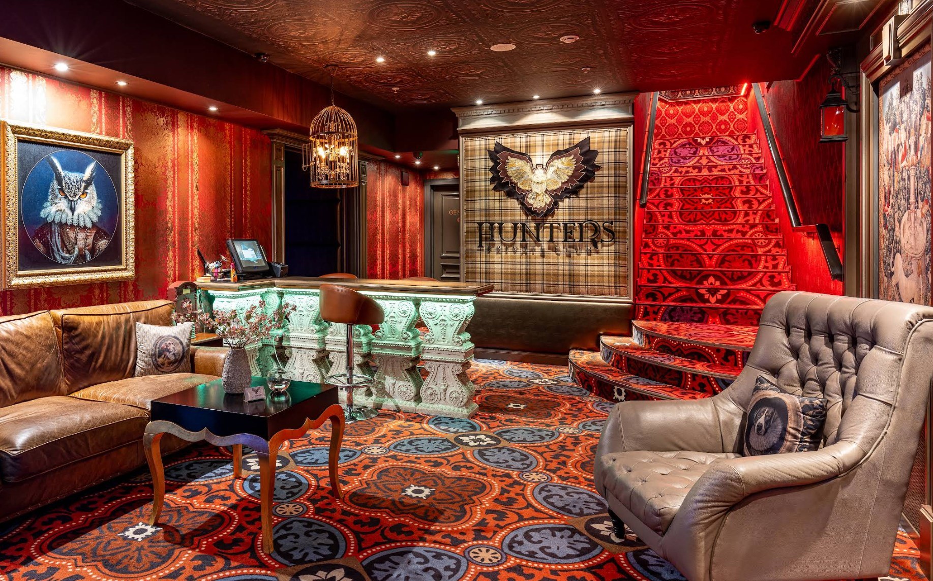 Hunters Private Club - Nightclub in Moscow, Russia