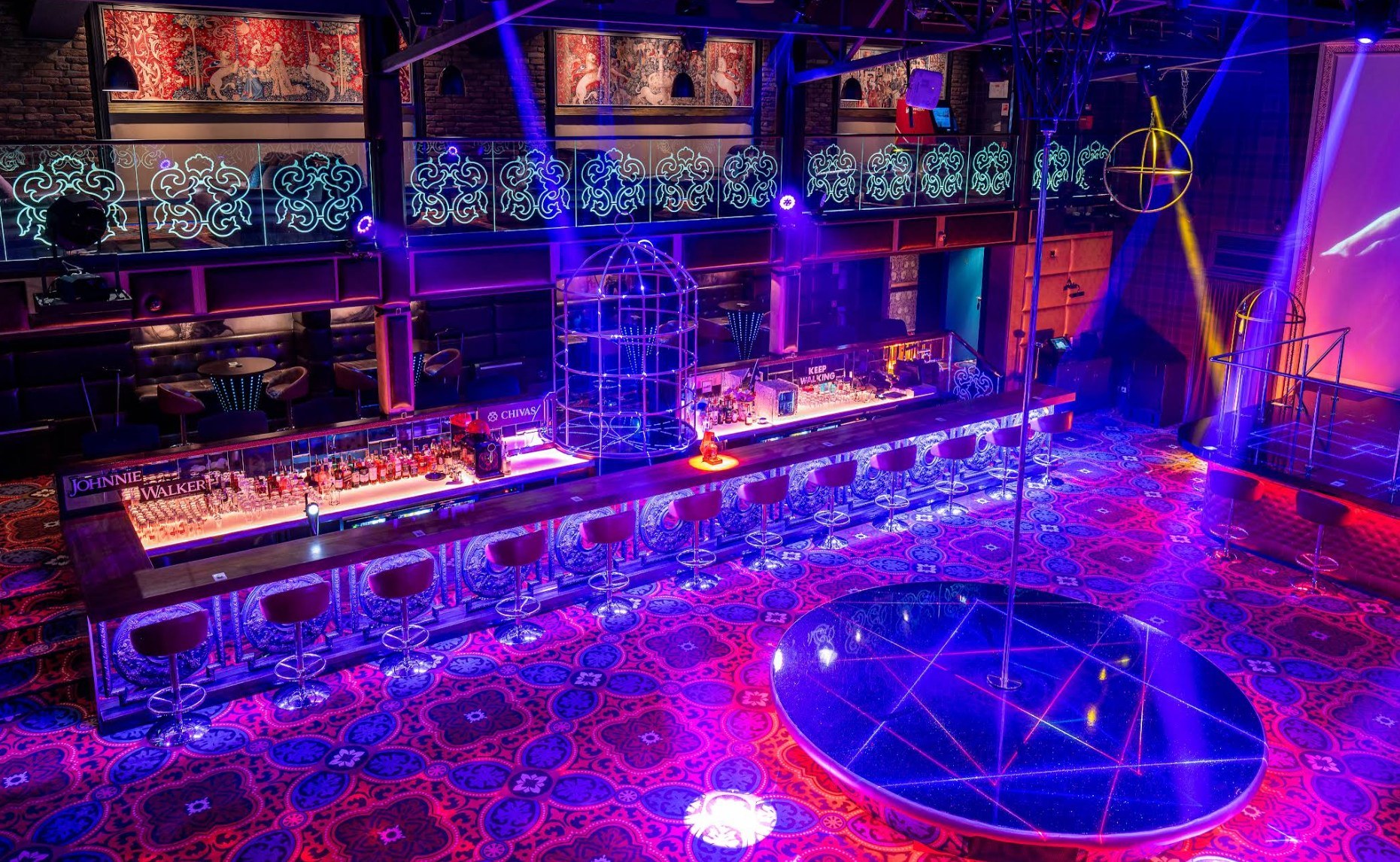 Hunters Private Club - Nightclub in Moscow, Russia