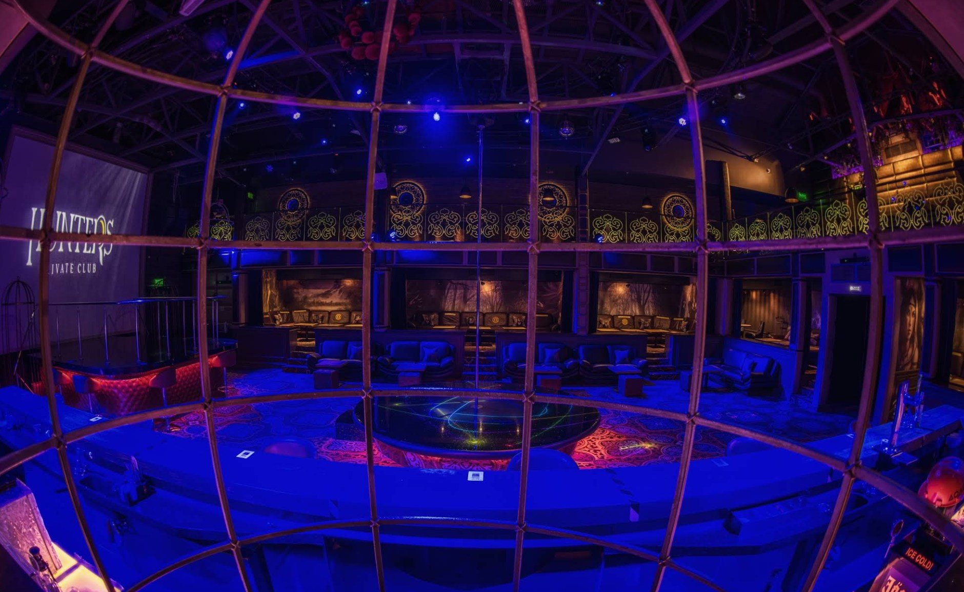 Hunters Private Club - Nightclub in Moscow, Russia