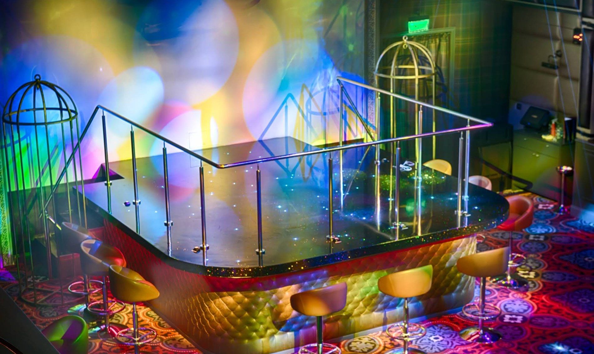 Hunters Private Club - Nightclub in Moscow, Russia