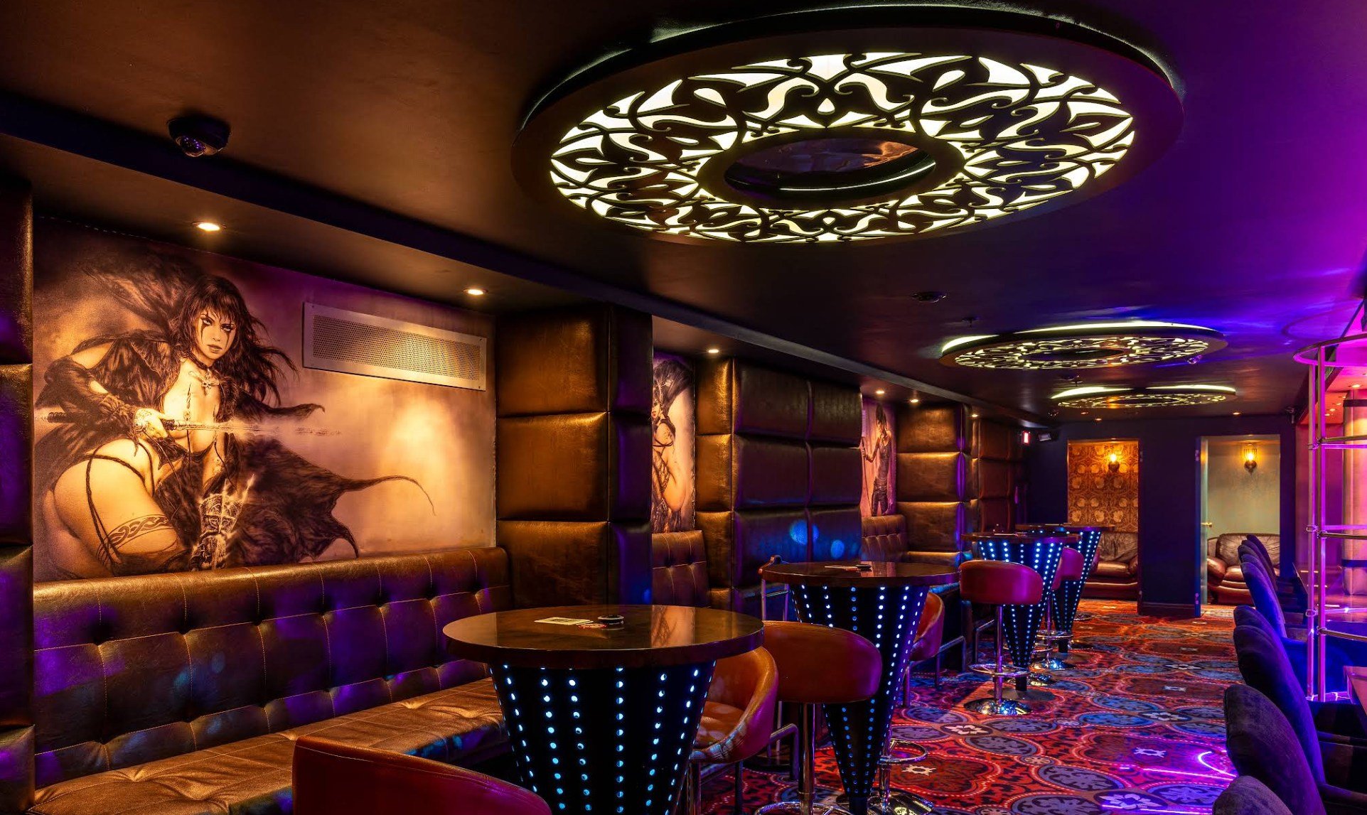 Hunters Private Club - Nightclub in Moscow, Russia