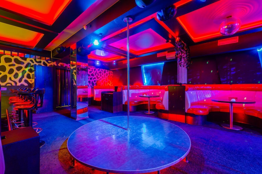 Klubnika | Striptiz - Klub Tul'skaya | Nochnoy Klub, Bar - Nightclub in Moscow, Russia