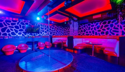 Клубника | Стриптиз - клуб Тульская | Ночной клуб, бар - Nightclub in Moscow, Russia