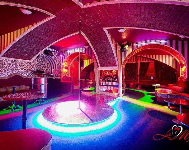 L'Amour Club - Nightclub in Moscow, Russia