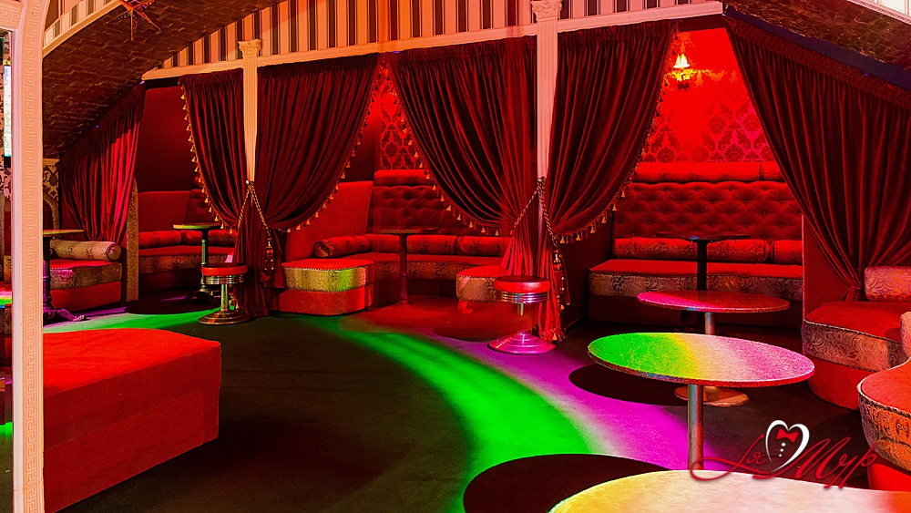 L'Amour Club - Nightclub in Moscow, Russia