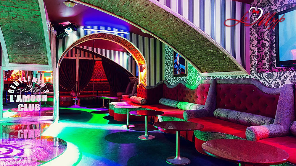 L'Amour Club - Nightclub in Moscow, Russia