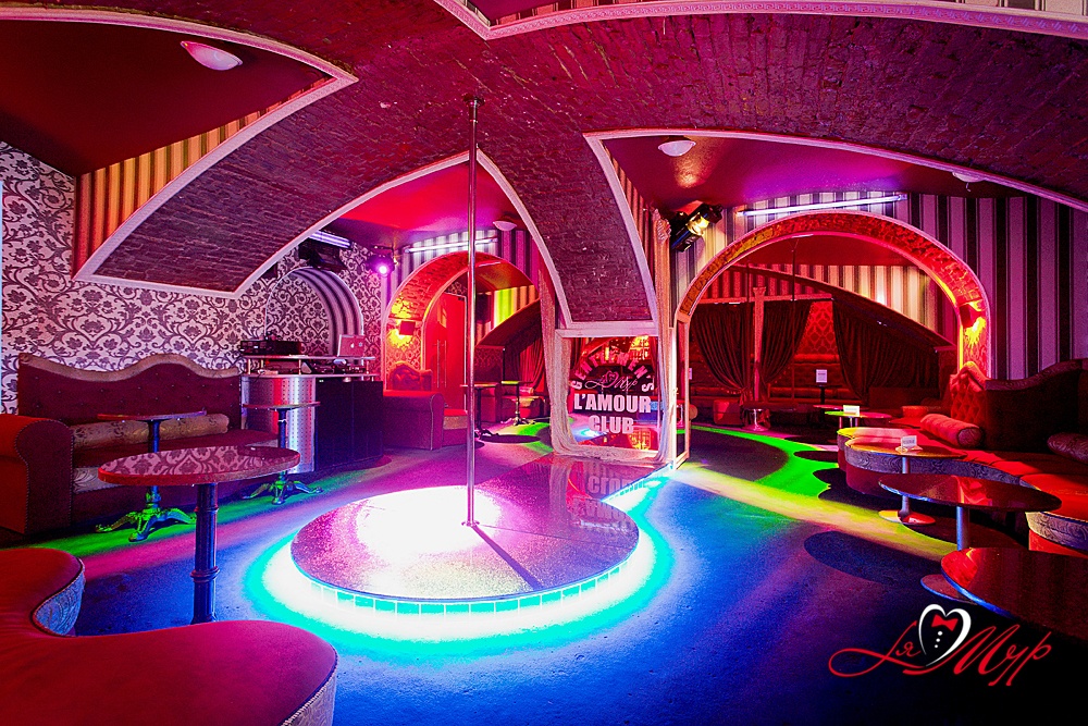 L'Amour Club - Nightclub in Moscow, Russia