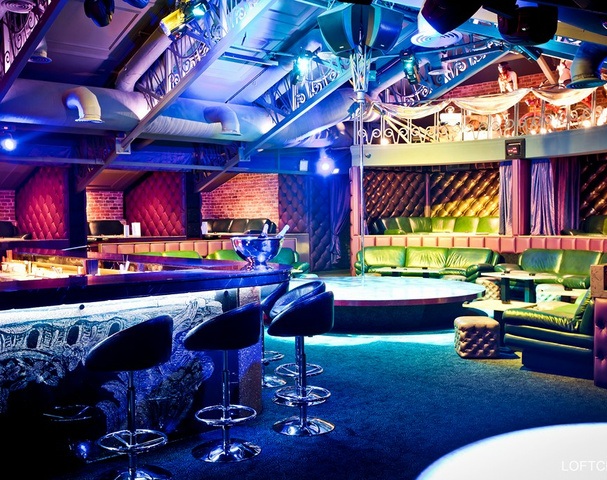 Loft Men's Club - Nightclub in Moscow, Russia
