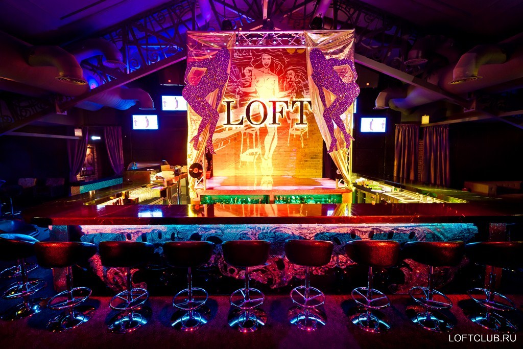 Loft Men's Club - Nightclub in Moscow, Russia