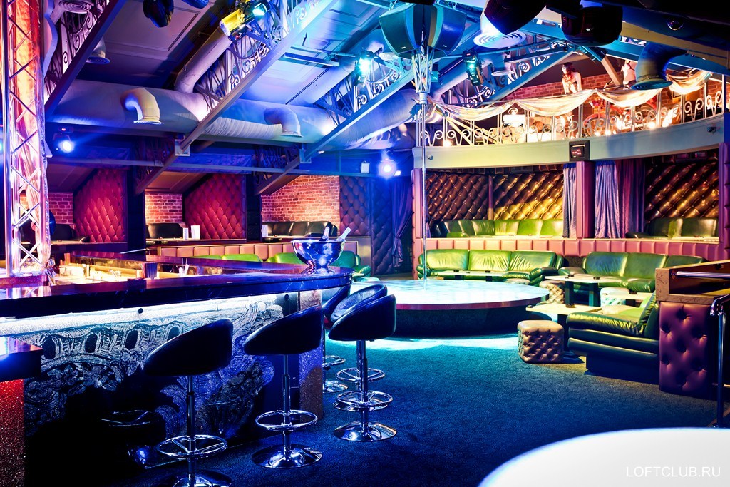 Loft Men's Club - Nightclub in Moscow, Russia
