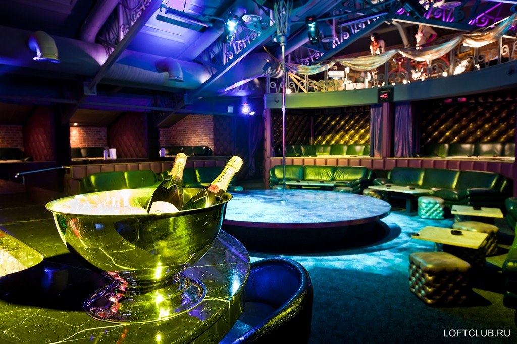 Loft Men's Club - Nightclub in Moscow, Russia