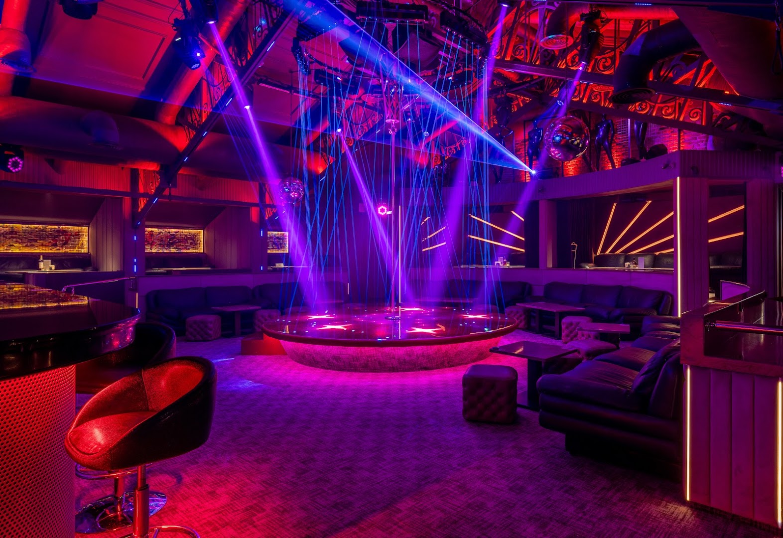 Loft Men's Club - Nightclub in Moscow, Russia