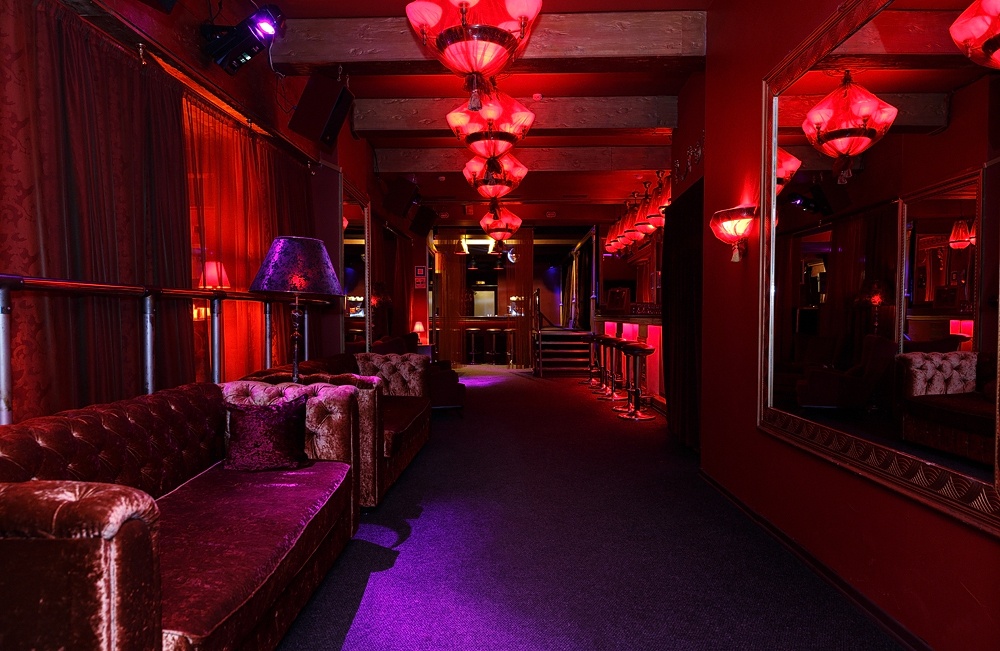 Macho Club - Nightclub in Moscow, Russia