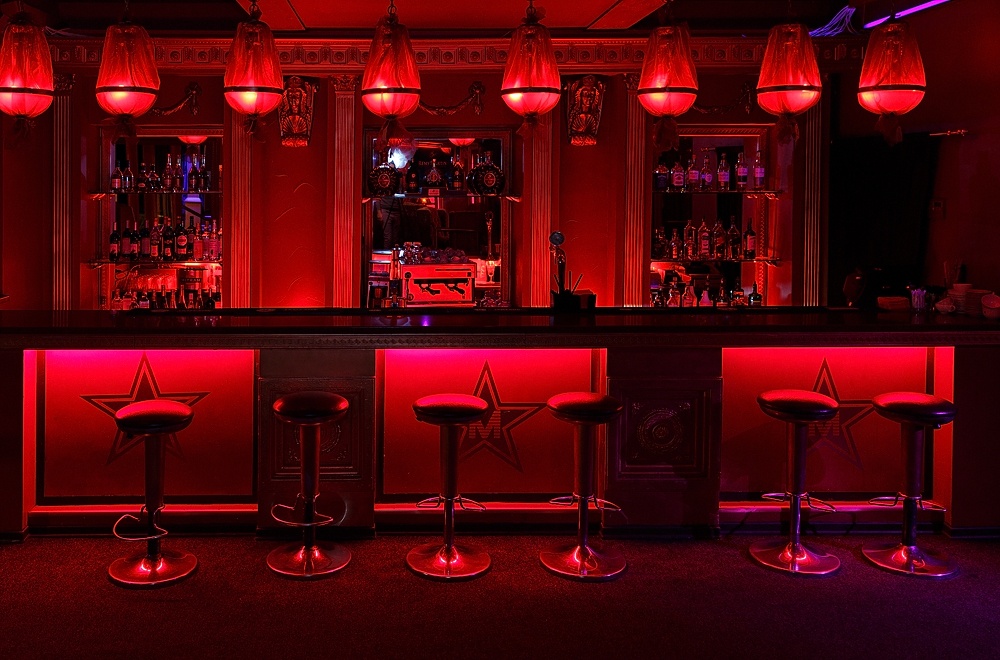 Macho Club - Nightclub in Moscow, Russia